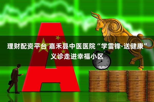 理财配资平台 嘉禾县中医医院“学雷锋·送健康”义诊走进幸福小区